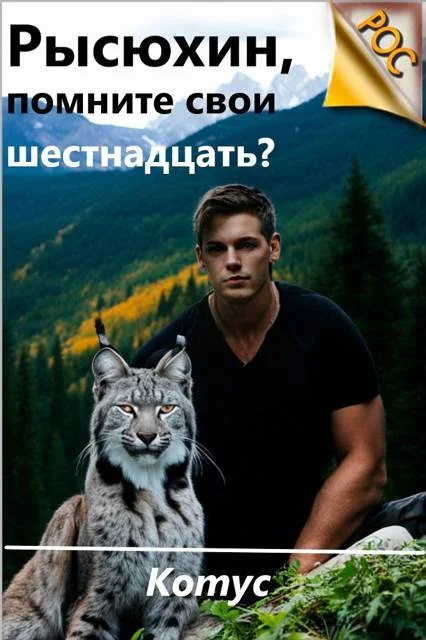 Обложка Рысюхин, помните свои шестнадцать?