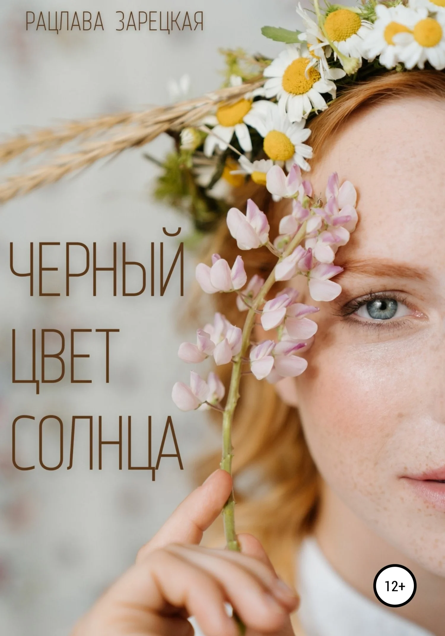 Обложка Черный цвет солнца