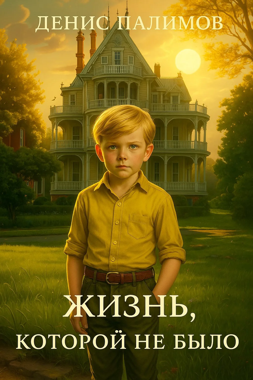 Обложка Жизнь, которой не было