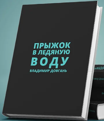 Обложка Прыжок в ледяную воду