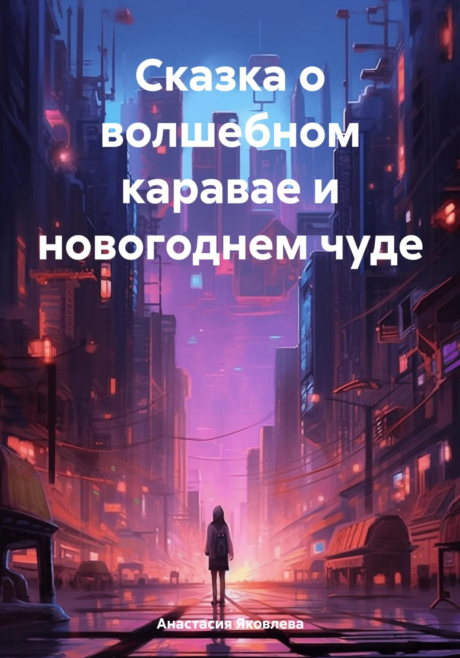 Обложка Сказка о волшебном каравае и новогоднем чуде [СИ]
