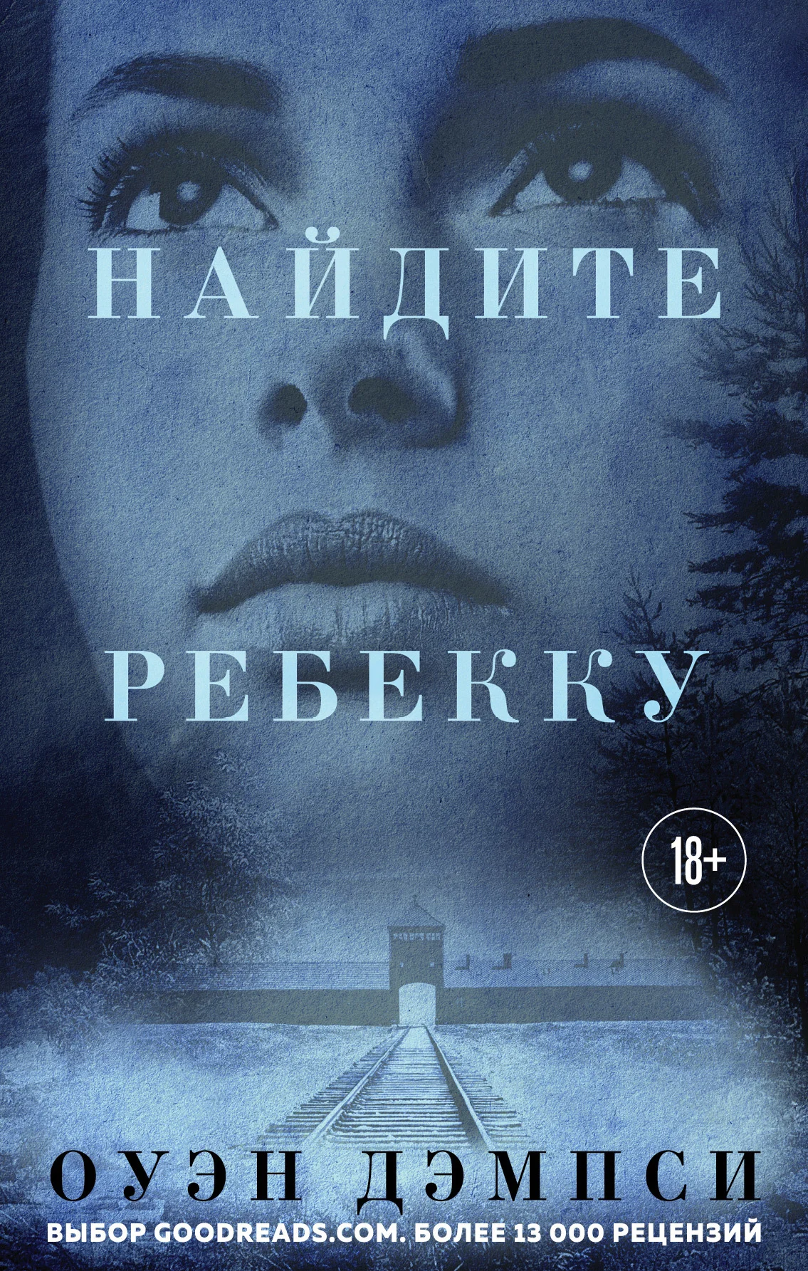 Обложка Найдите Ребекку