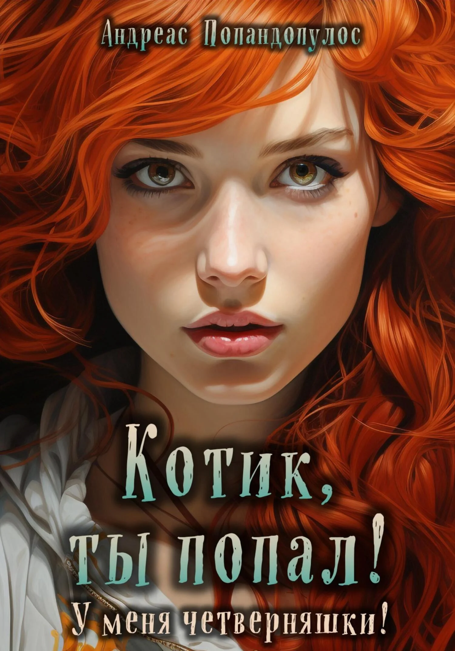 Обложка Котик, ты попал! У меня четверняшки!