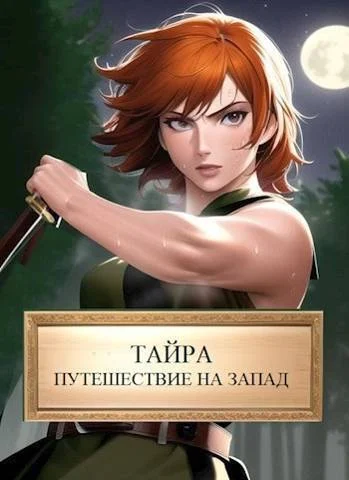 Обложка Тайра. Путешествие на Запад