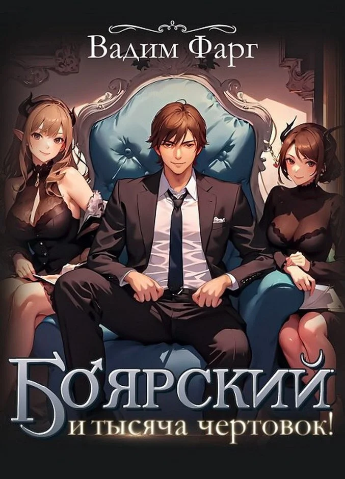 Обложка Боярский и тысяча чертовок! Том 1