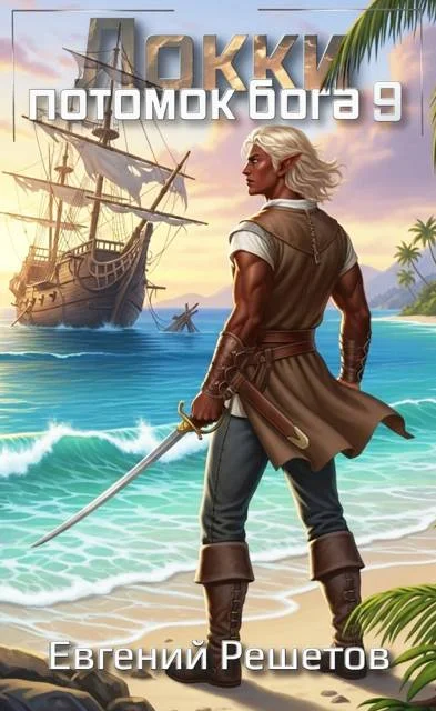 Обложка Локки. Потомок бога. Книга 9