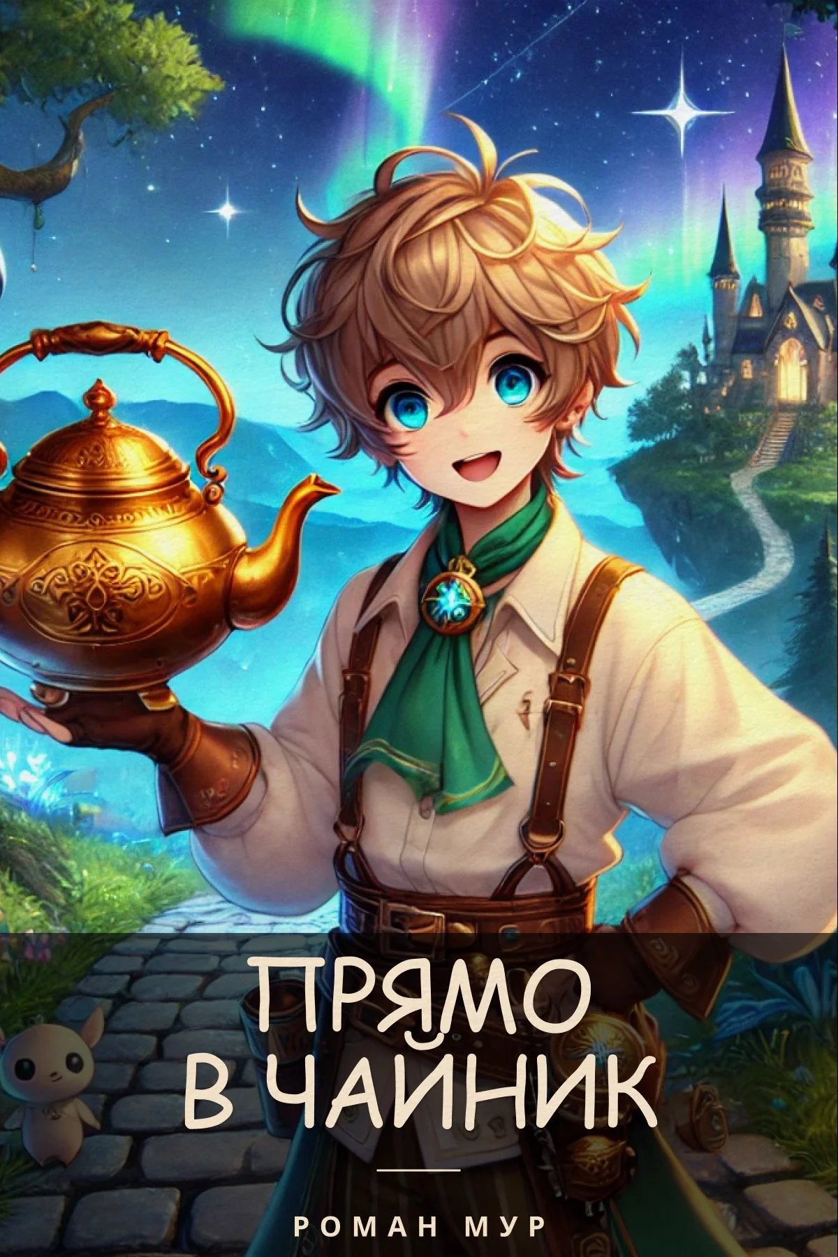 Обложка В чайник и обратно