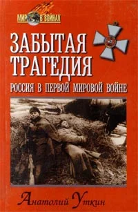 Обложка Забытая трагедия. Россия в первой мировой войне