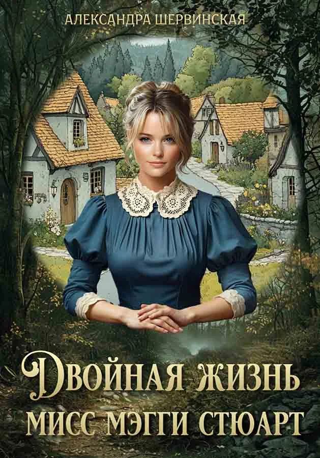 Обложка Двойная жизнь мисс Мэгги Стюарт