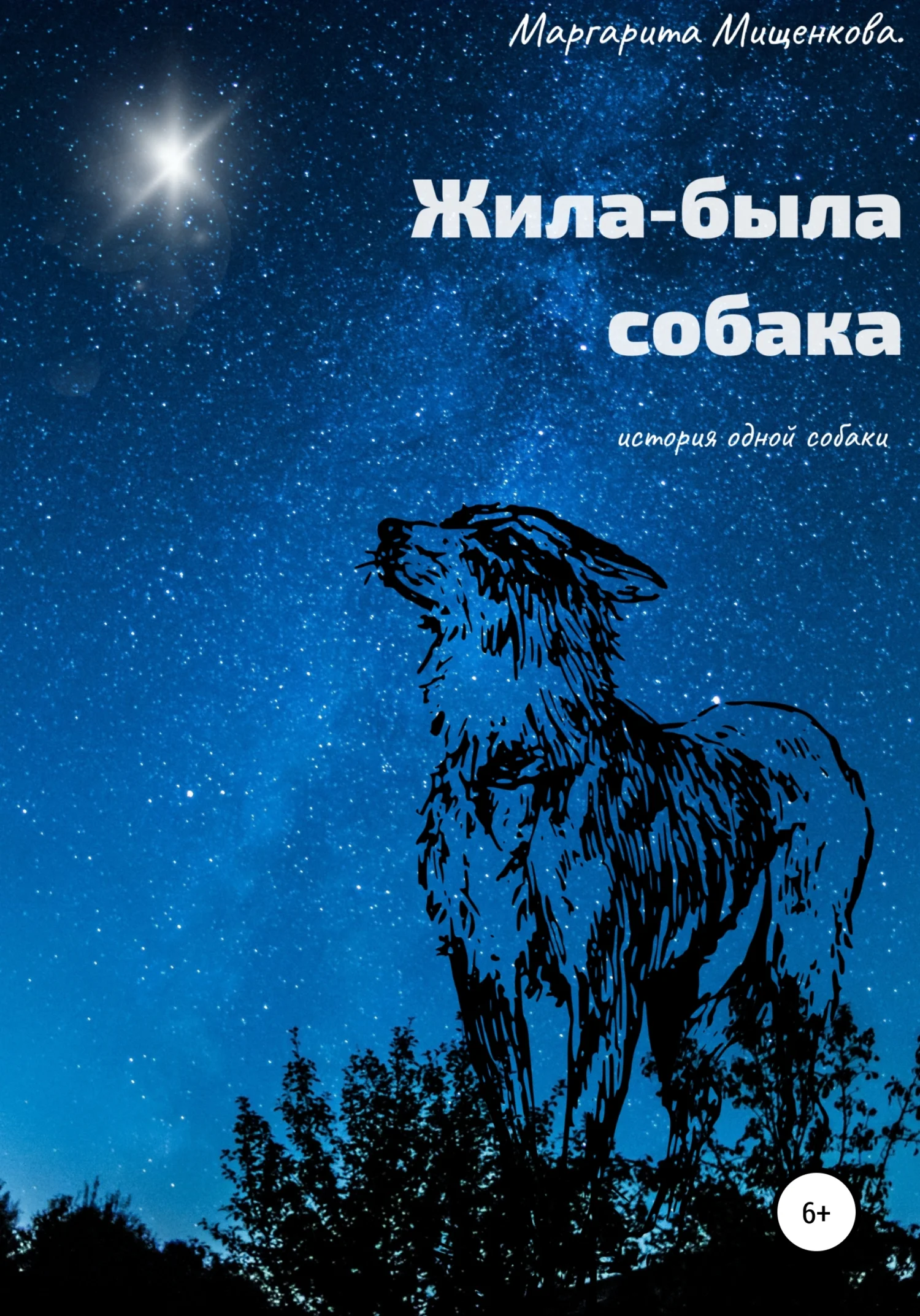 Обложка Жила-была собака