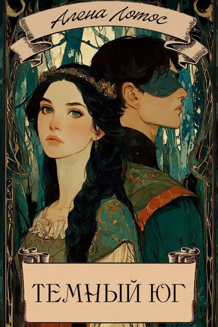 Обложка Темный Юг