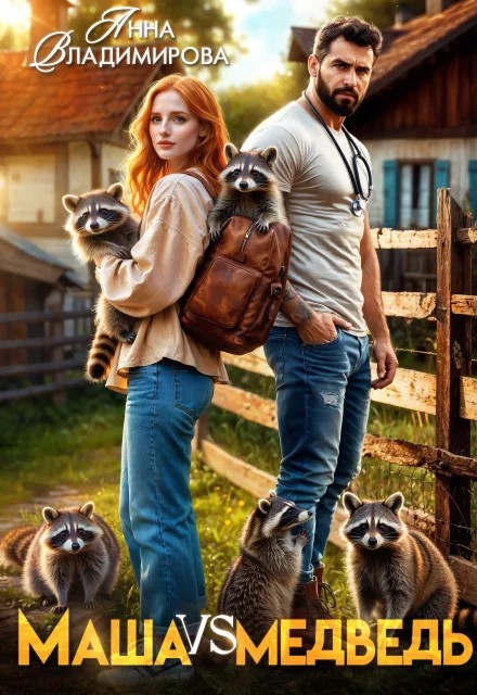 Обложка Маша против медведя