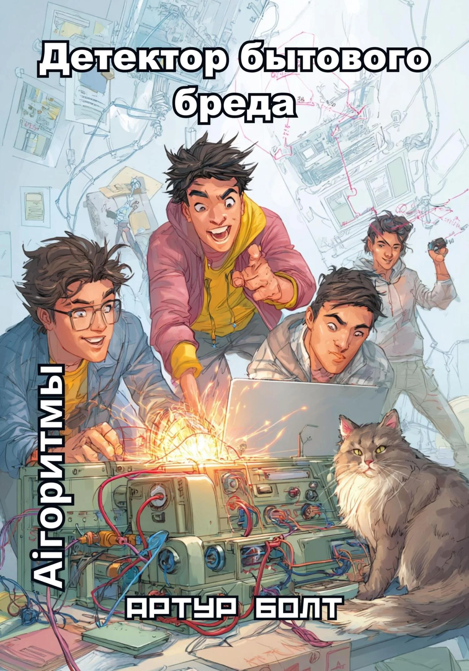 Обложка Aiгоритмы: Детектор бытового бреда