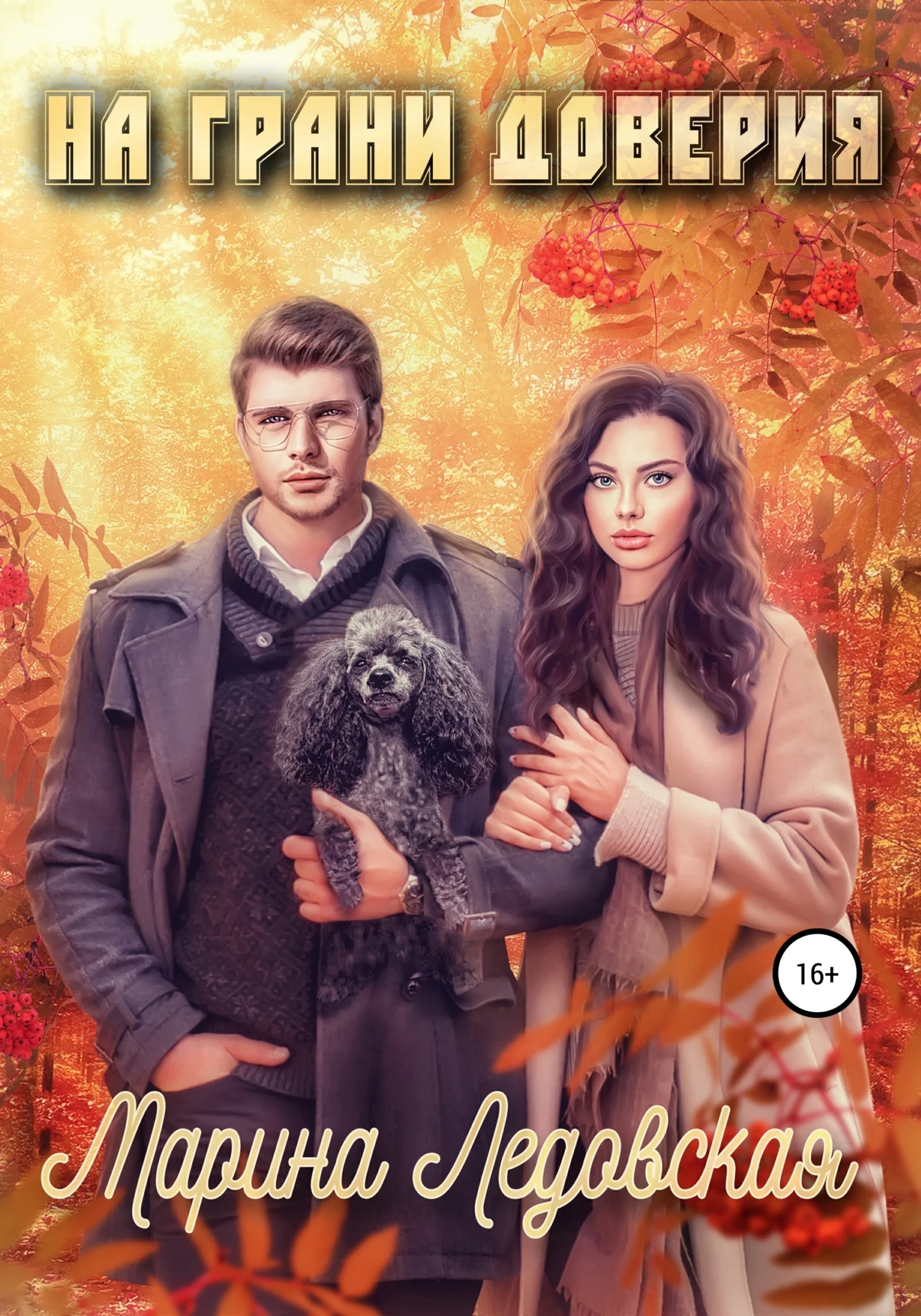 Обложка На грани доверия. Книга третья