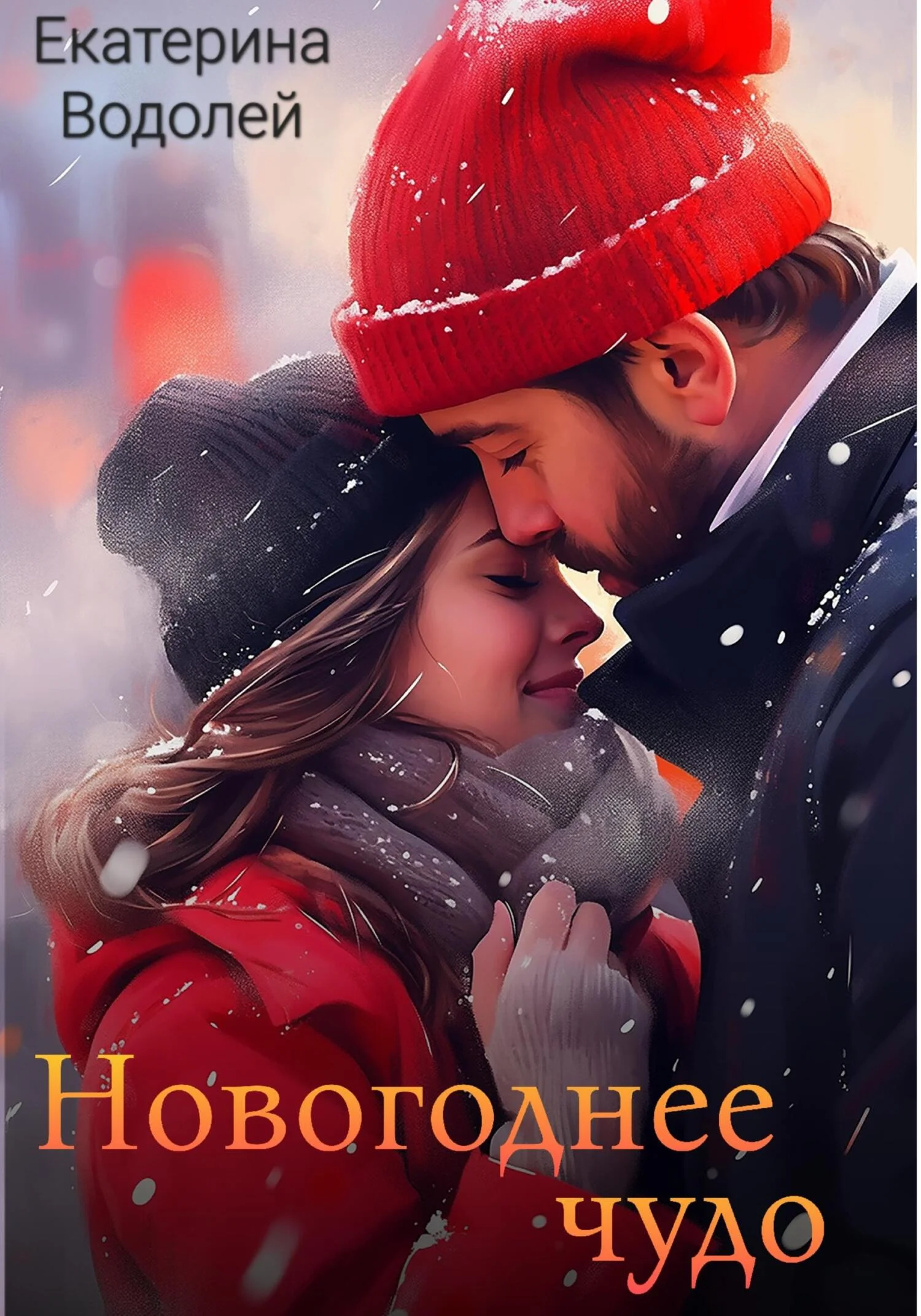 Обложка Новогоднее чудо