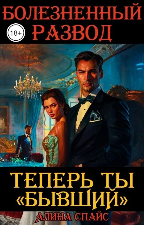 Обложка Болезненный развод. Теперь ты Бывший