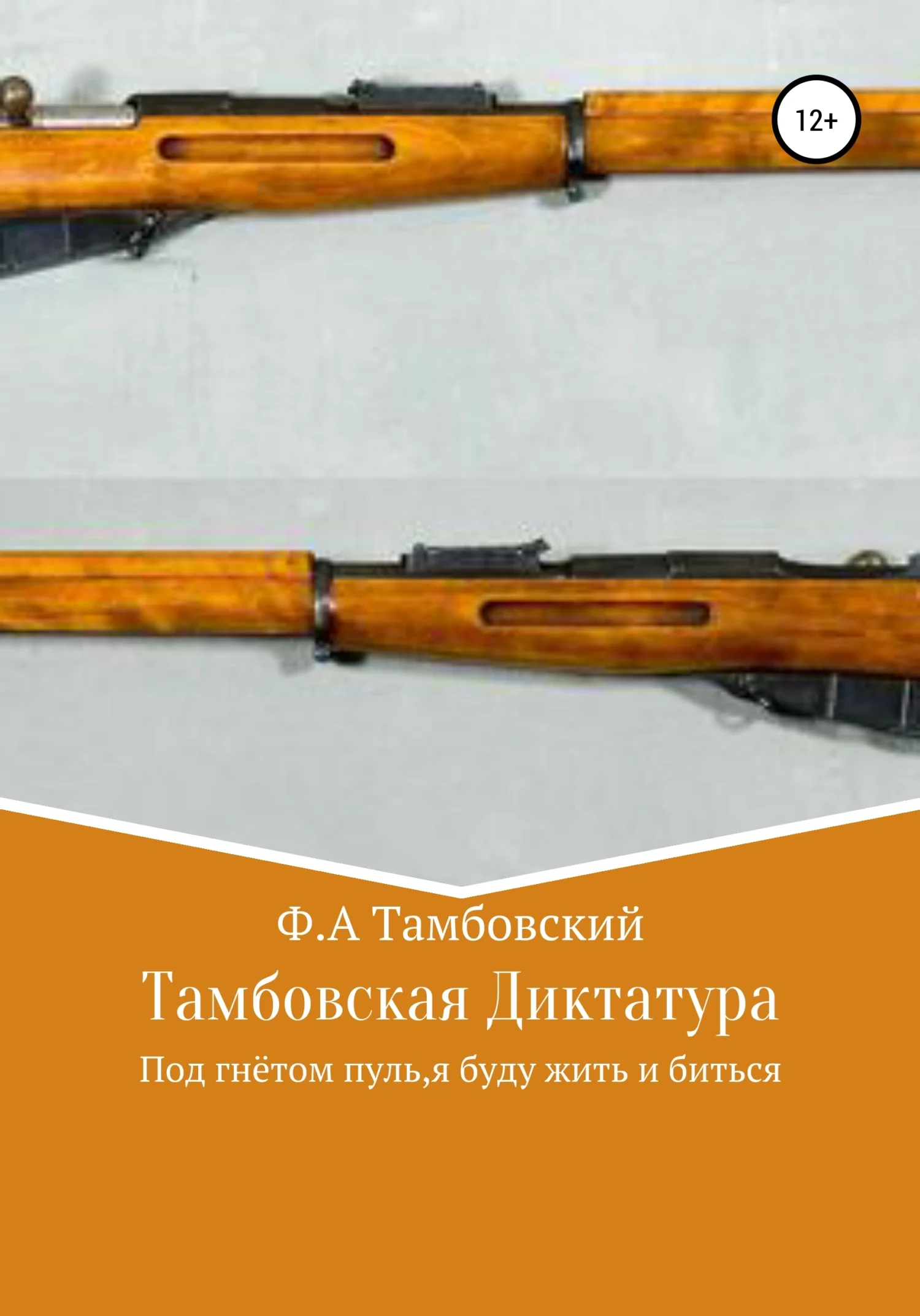 Обложка Тамбовская диктатура