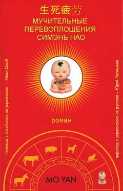 Обложка Мучительные перевоплощения Симэнь Нао