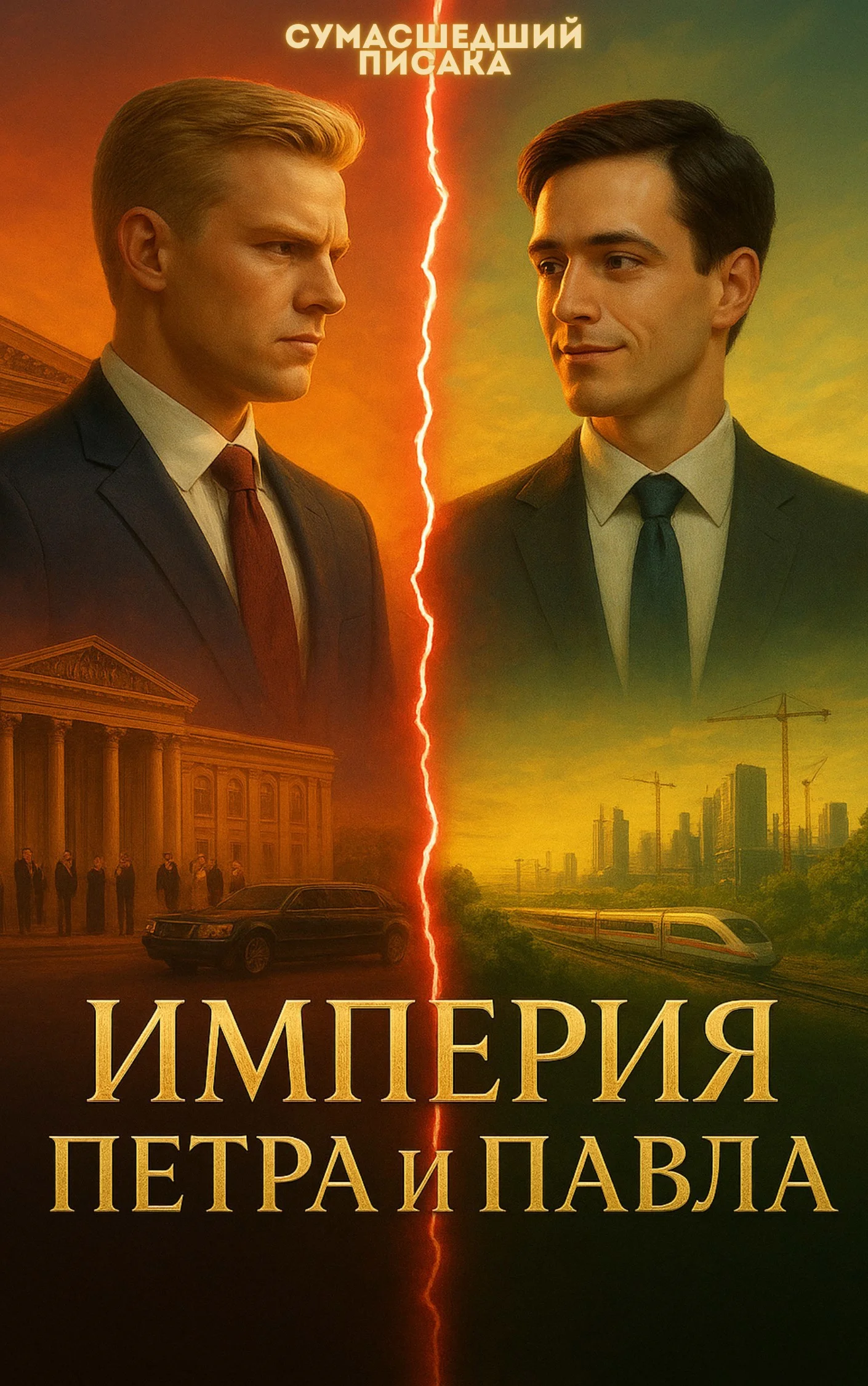 Обложка Империя Петра и Павла