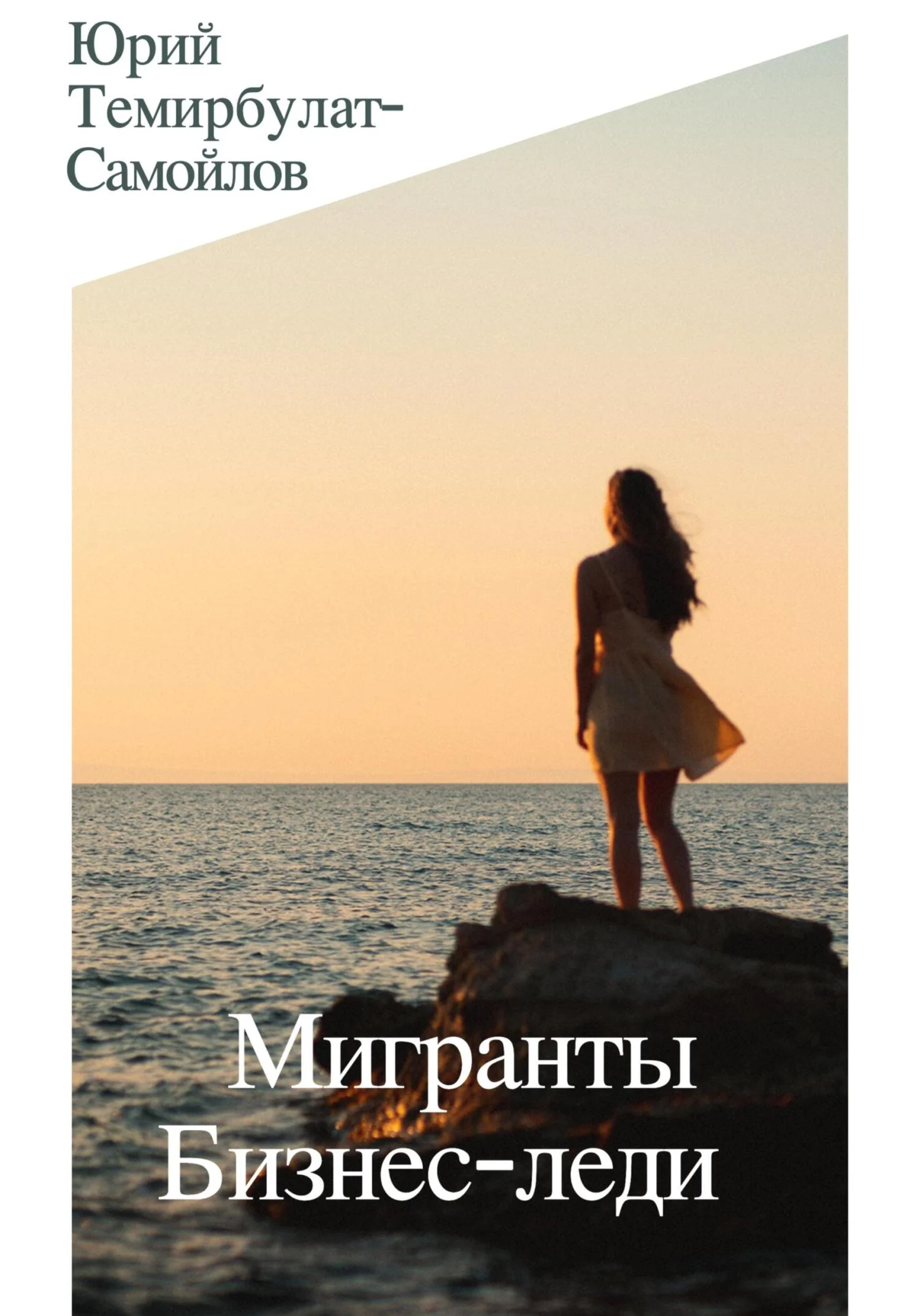 Обложка Мигранты. Бизнес-леди