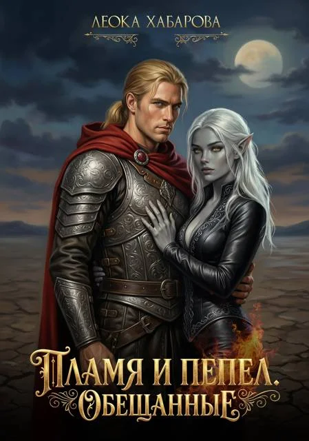 Обложка Пламя и пепел. Обещанные