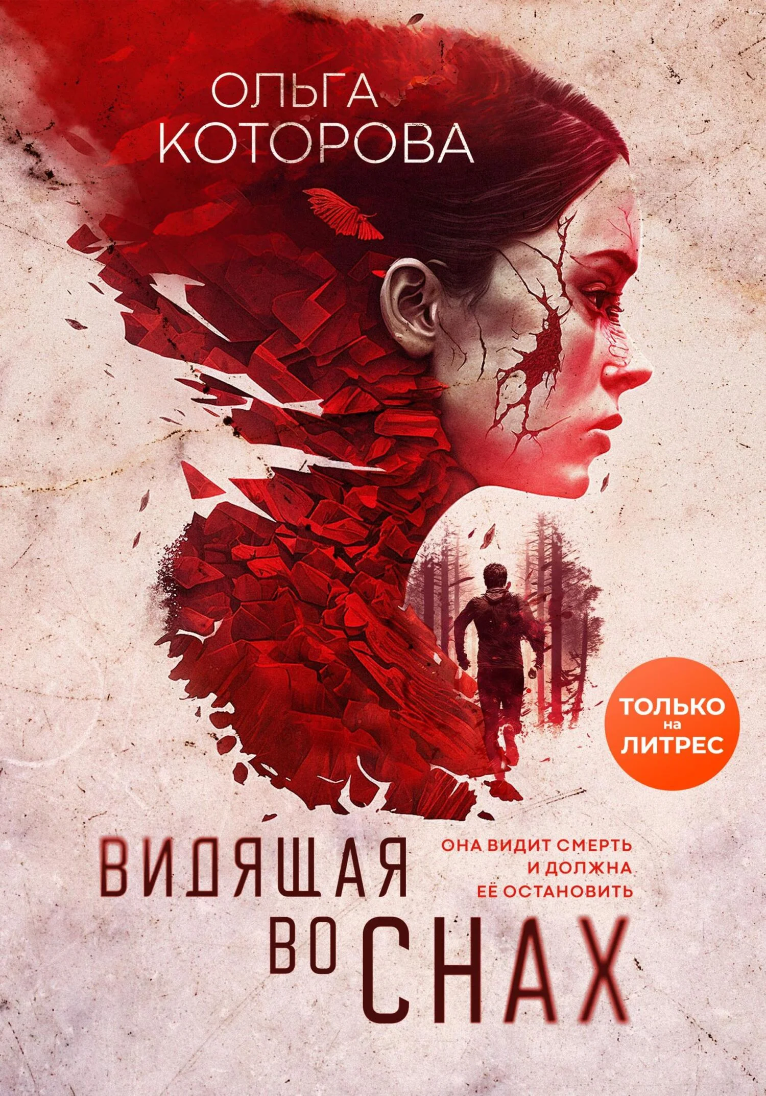 Обложка Видящая во снах