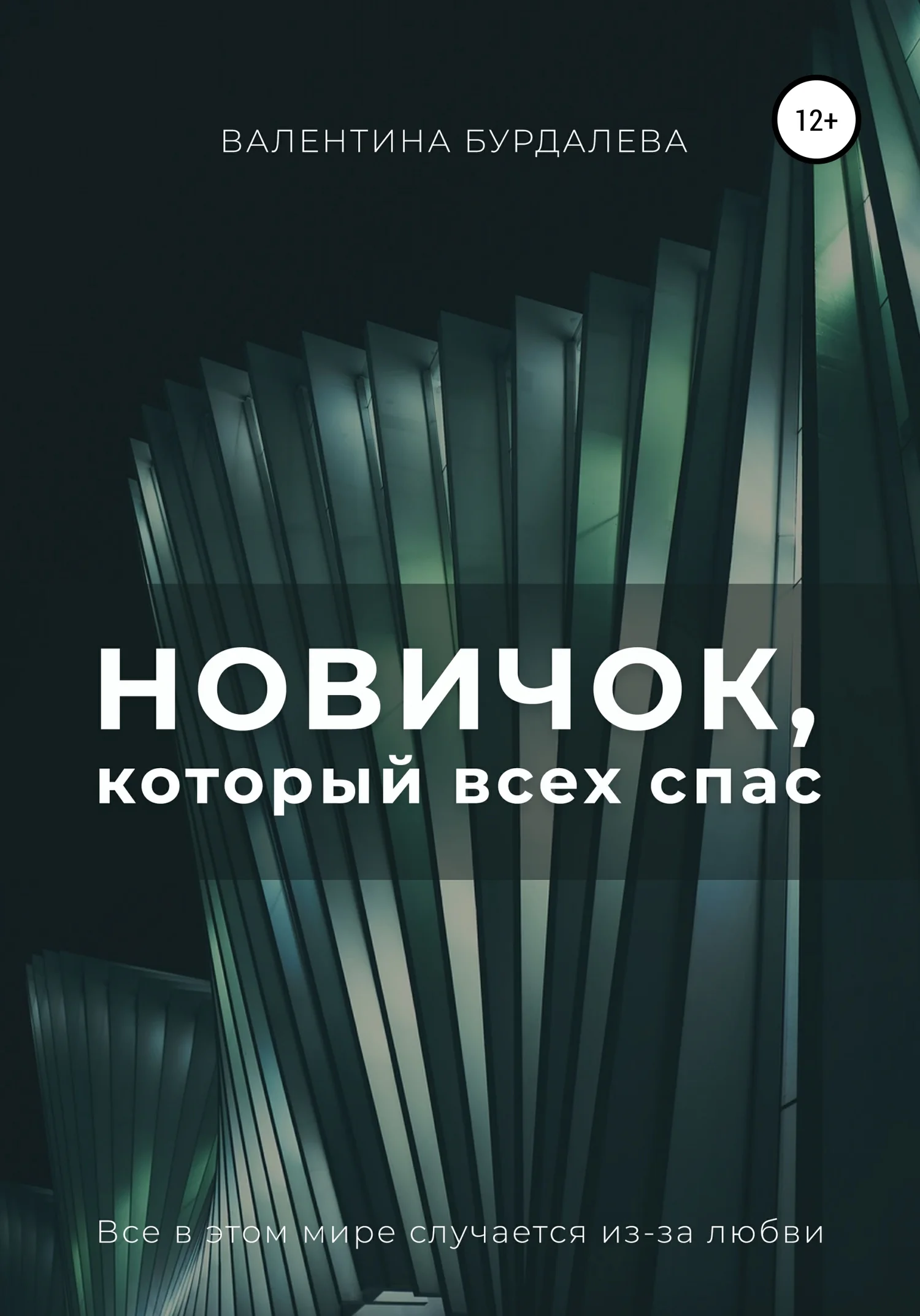 Обложка Новичок, который всех спас