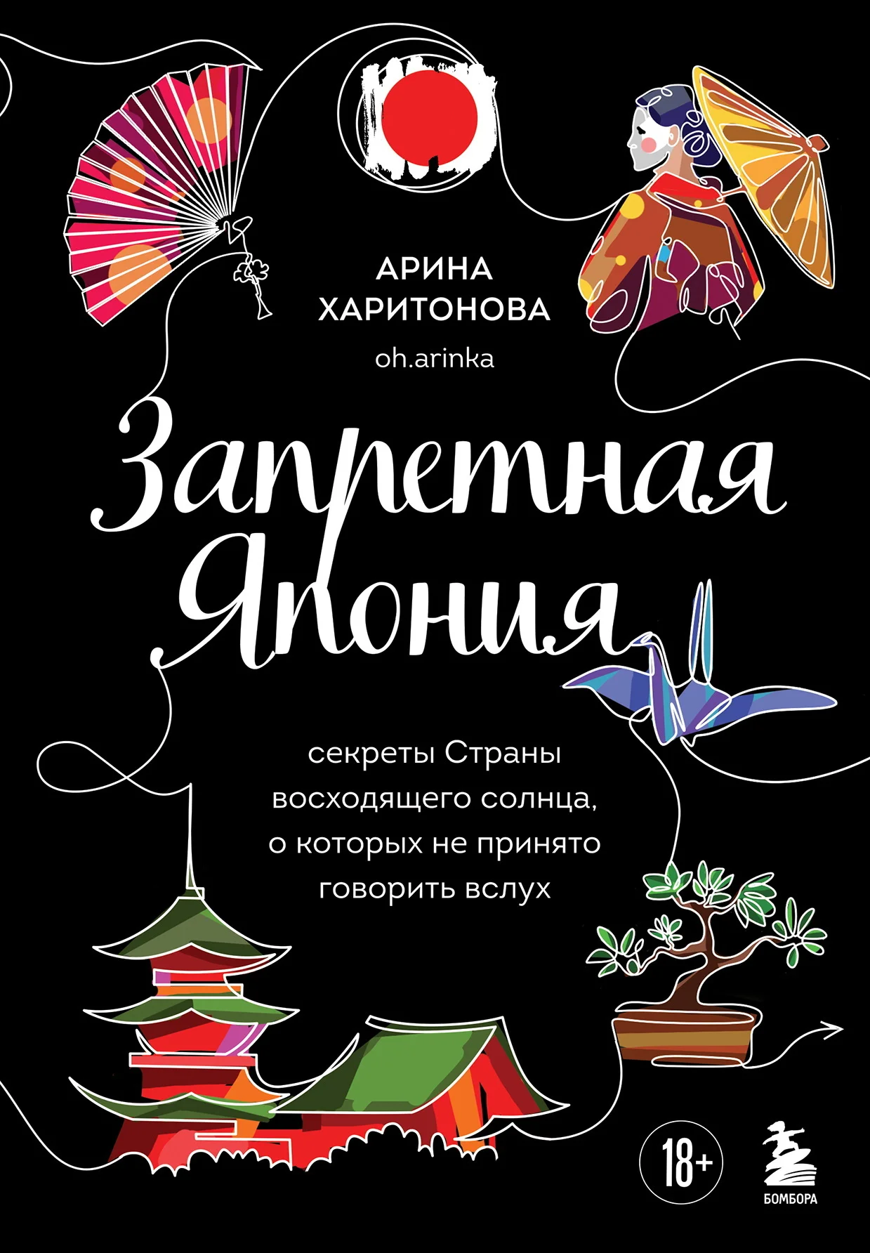 Обложка Запретная Япония. Секреты страны восходящего солнца, о которых не принято говорить вслух