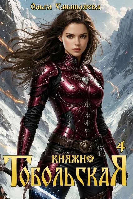 Обложка Княжна Тобольская 4