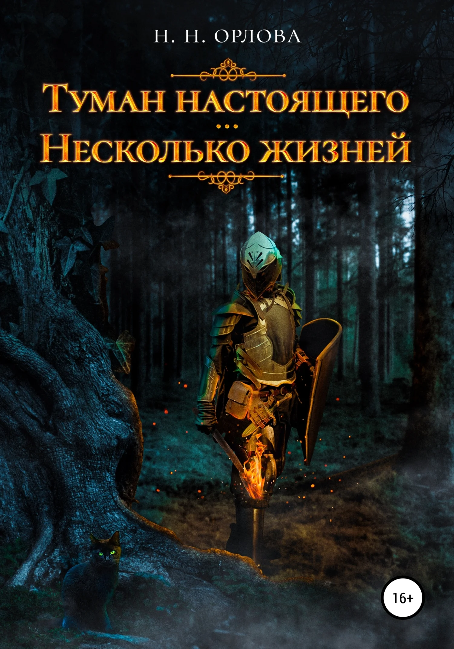 Обложка Туман настоящего. Несколько жизней