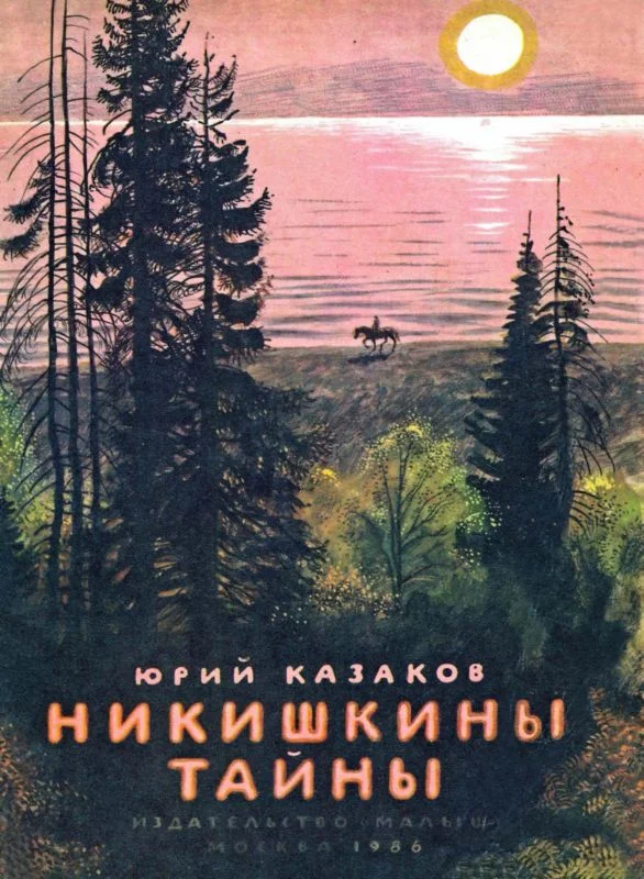 Обложка Никишкины тайны