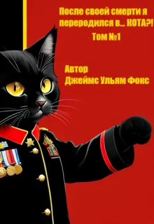 Обложка После своей смерти я переродился в… Кота?! Том №1