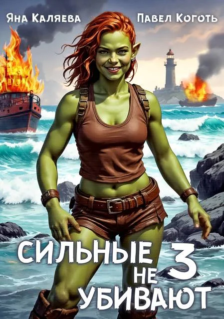 Обложка Сильные не убивают, книга 3