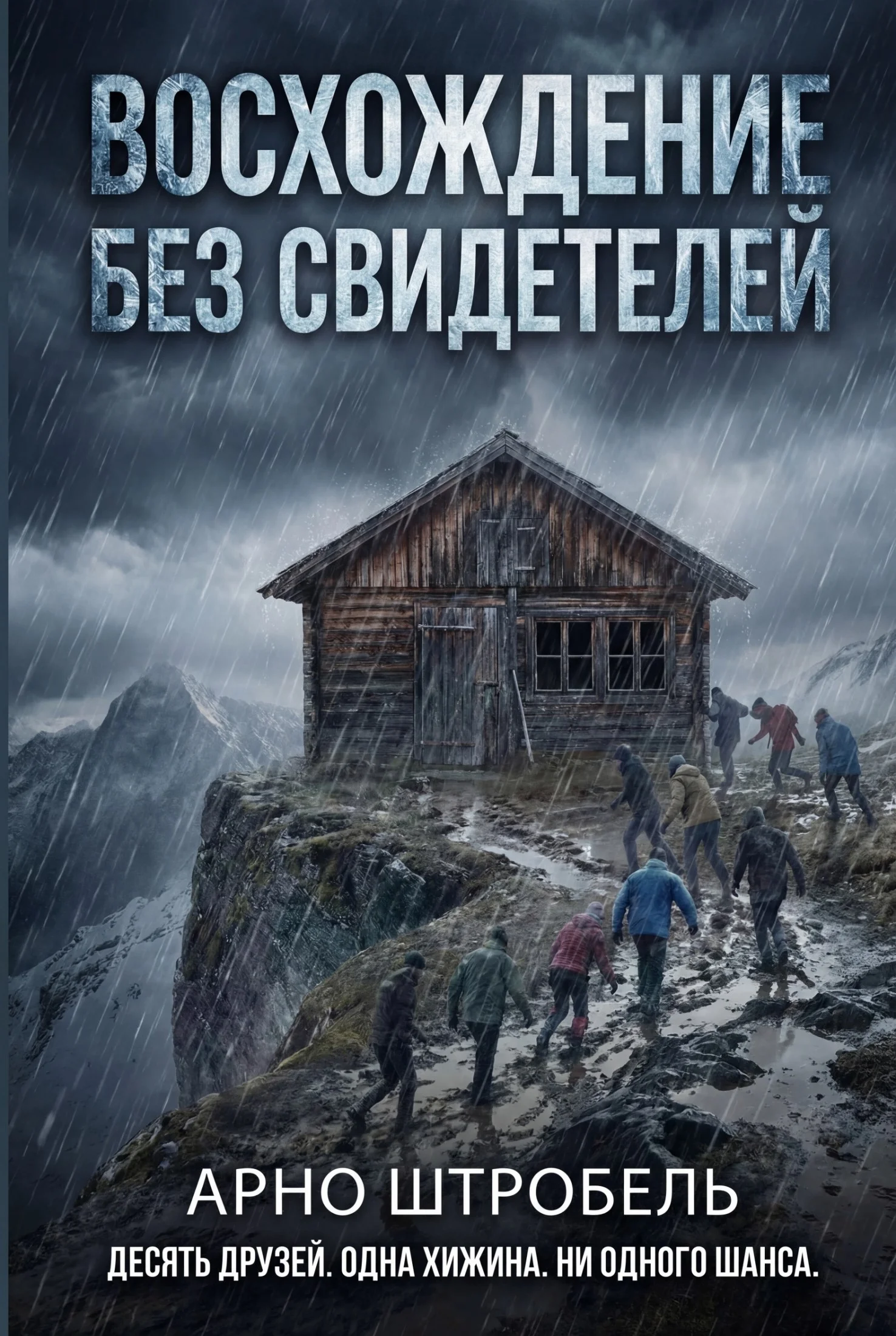 Обложка Восхождение без свидетелей