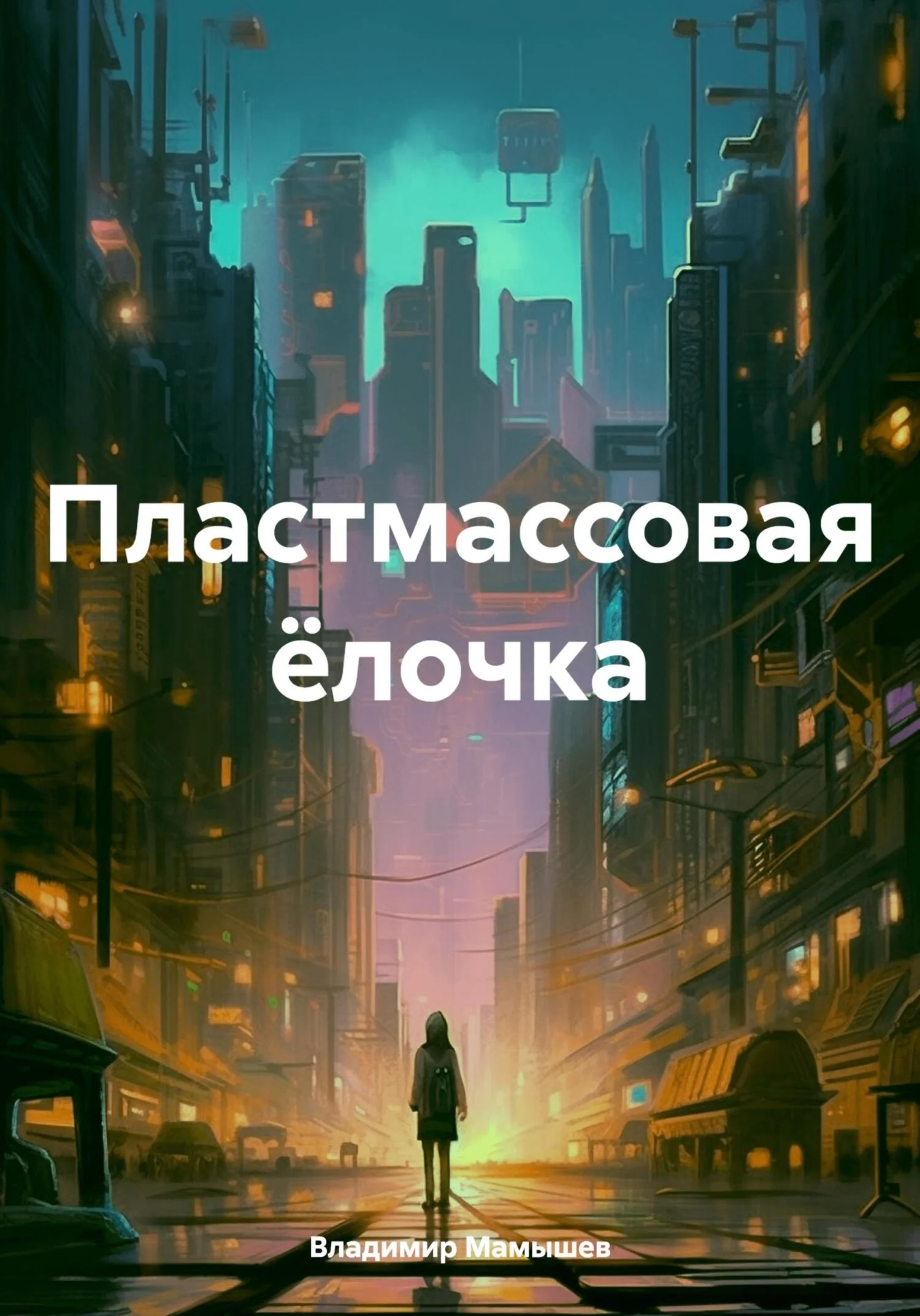Обложка Пластмассовая ёлочка