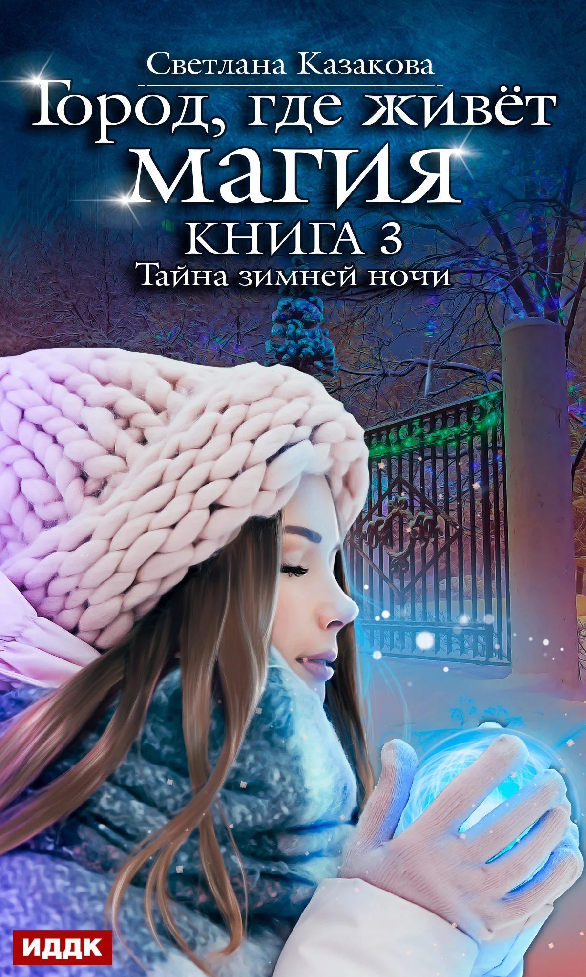 Обложка Тайна зимней ночи