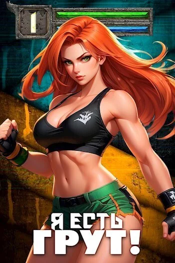 Обложка Я есть Грут!