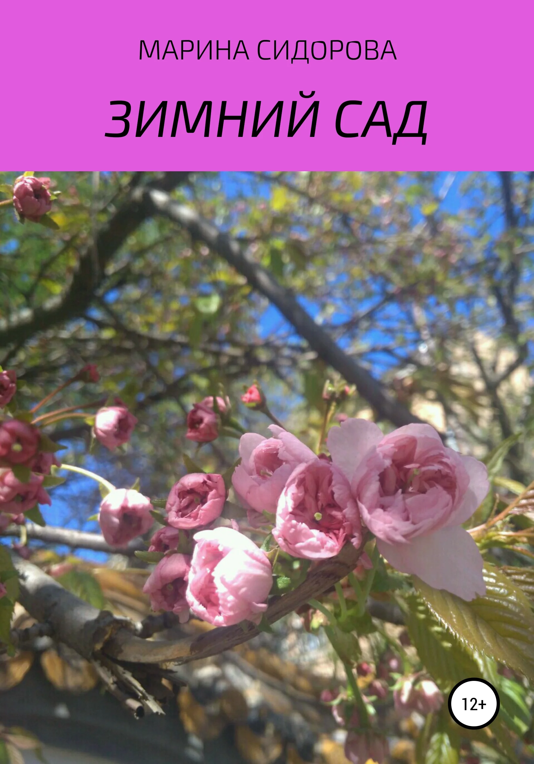 Обложка Зимний сад