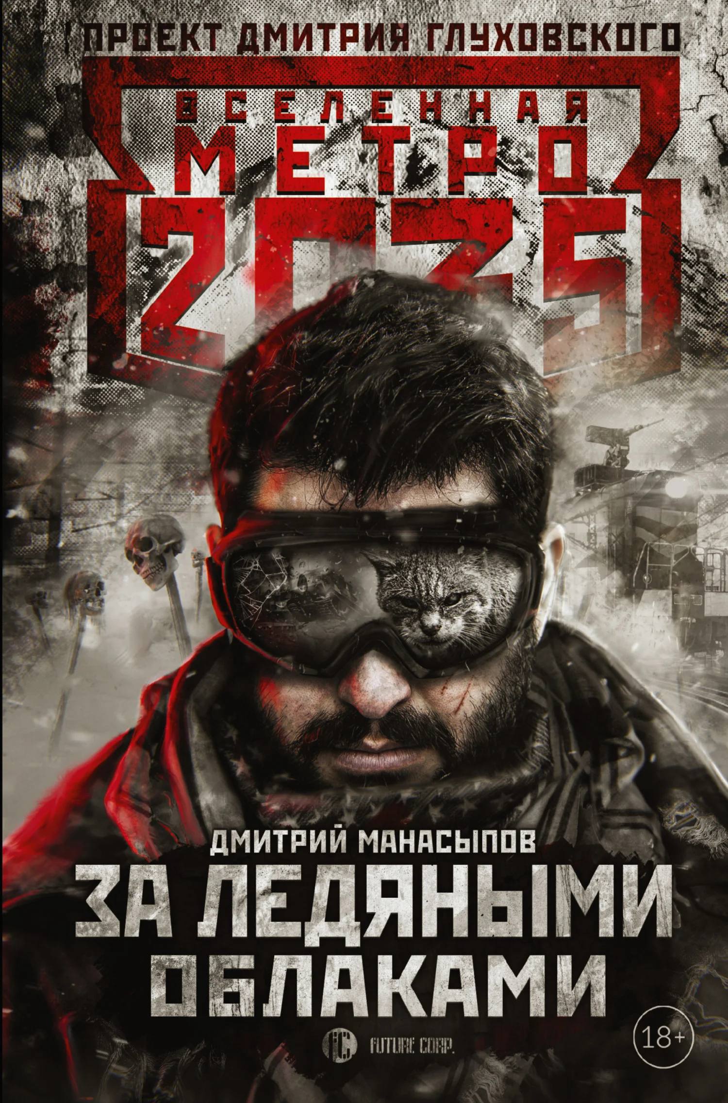 Обложка За ледяными облаками