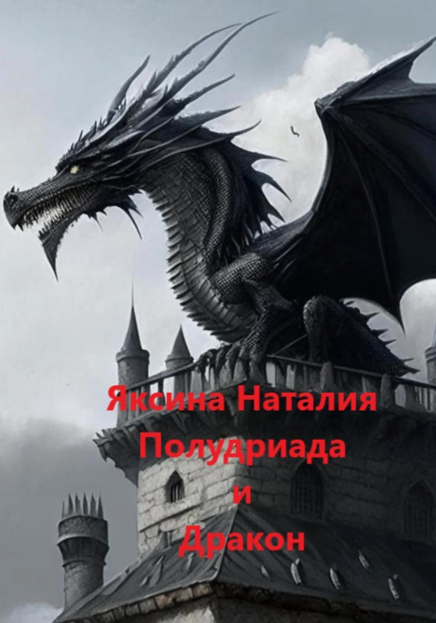 Обложка Полудриада и Дракон