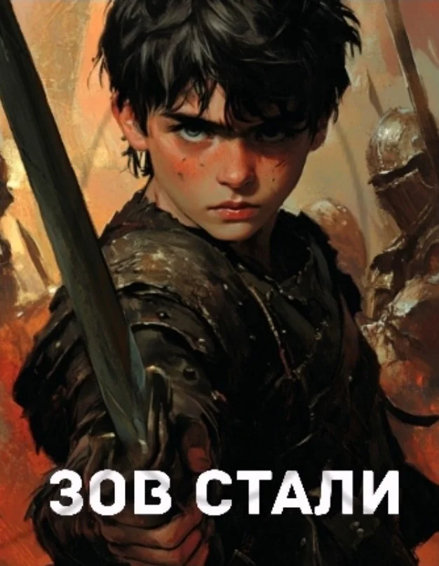 Обложка Зов стали