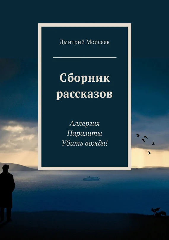 Обложка Сборник рассказов
