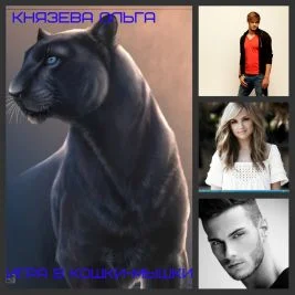 Обложка Игра в кошки-мышки