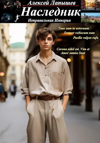 Обложка Наследник