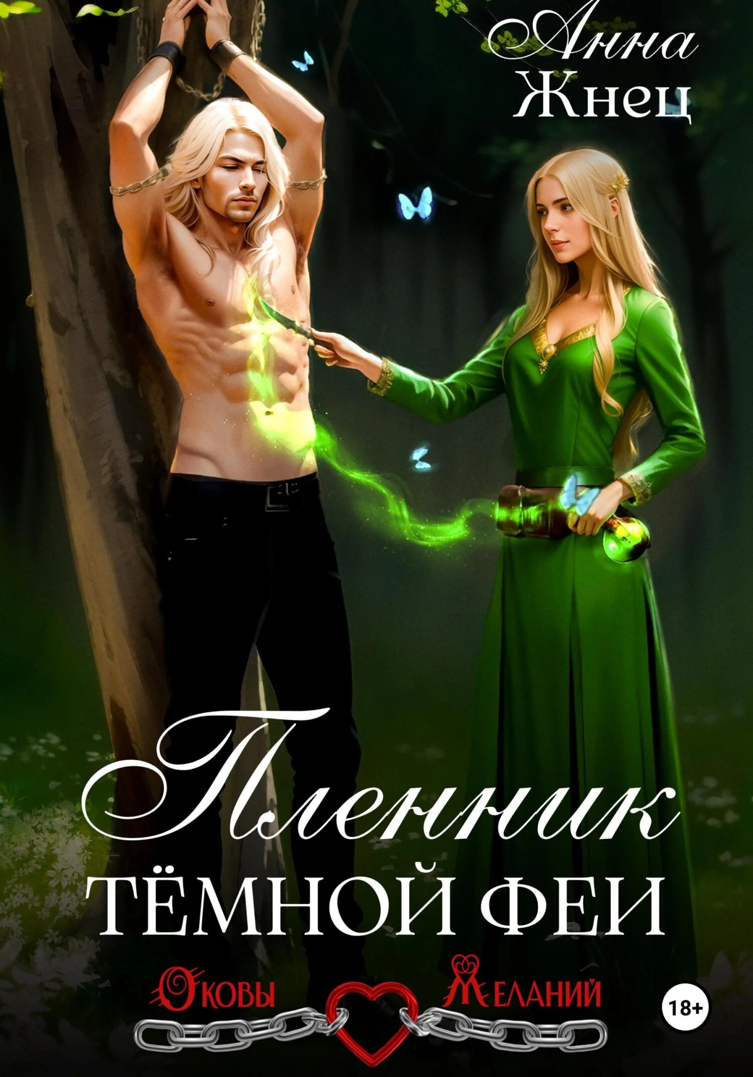 Обложка Пленник темной феи