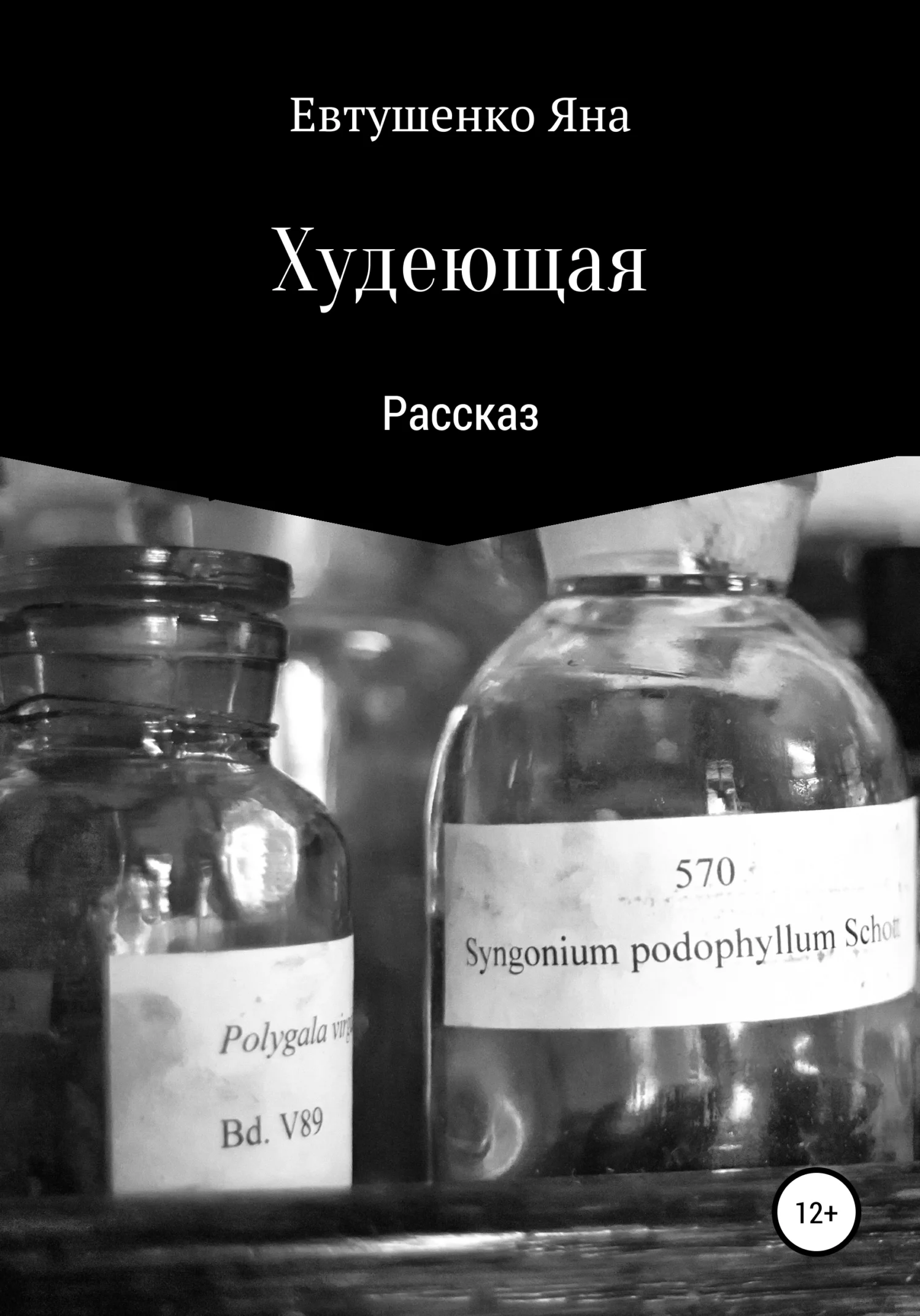 Обложка Худеющая