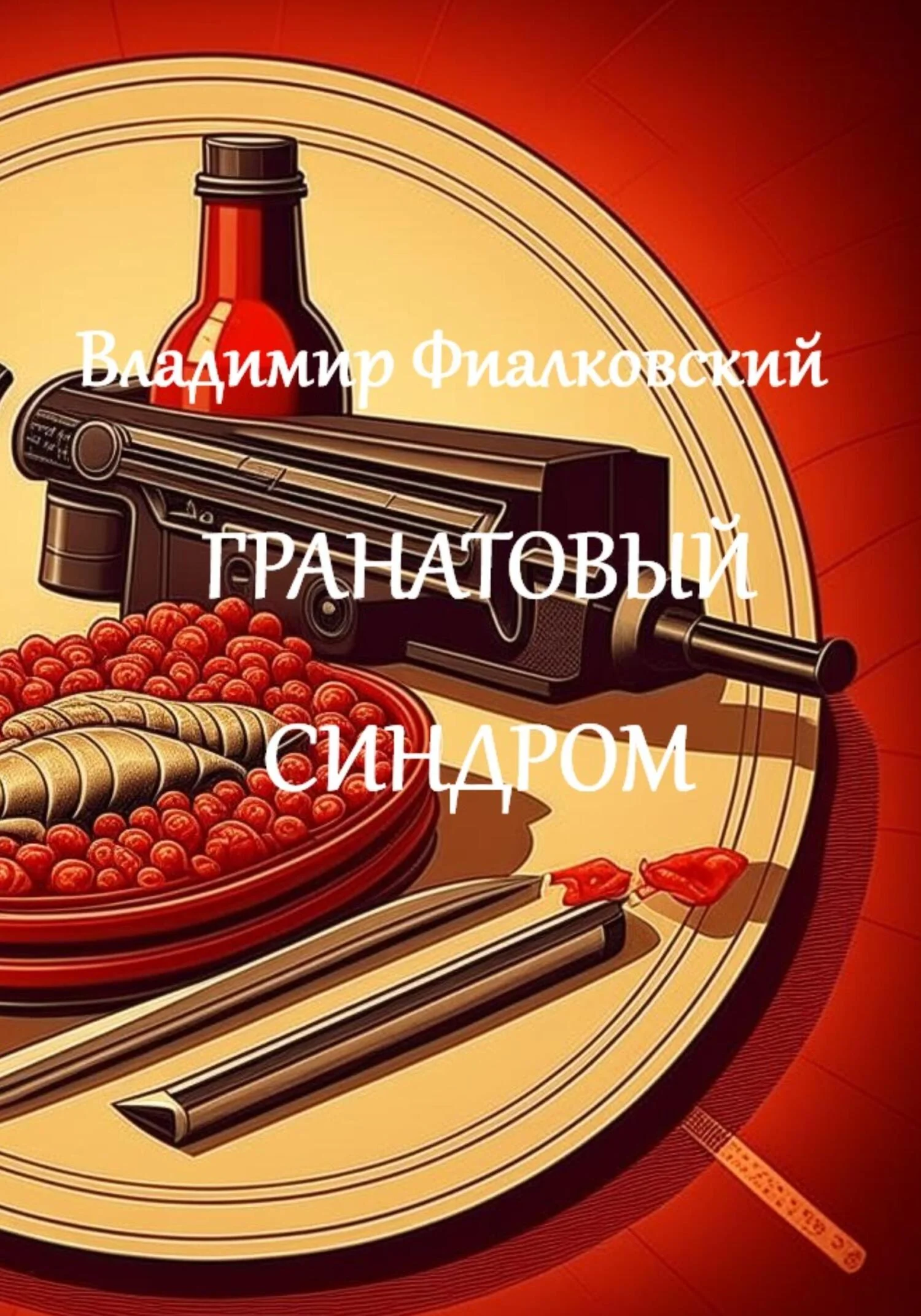 Обложка Гранатовый синдром
