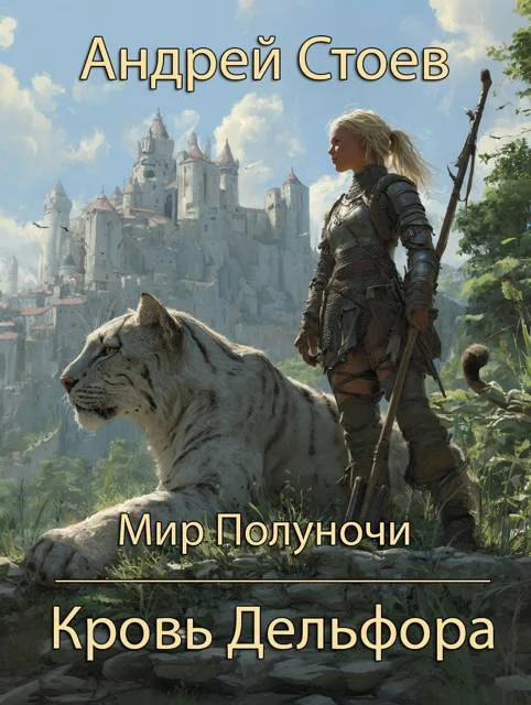 Обложка Кровь Дельфора