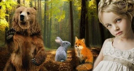 Обложка Лесной житель (СИ)