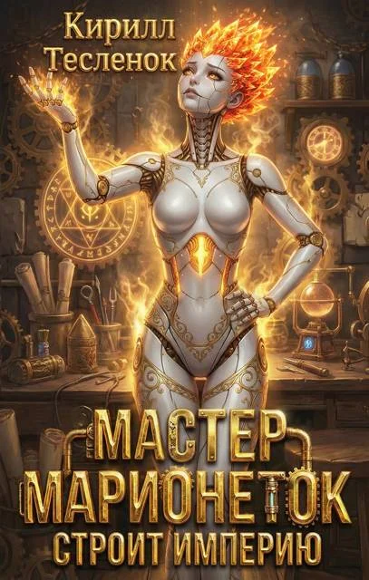 Обложка Мастер Марионеток строит Империю. Том 4